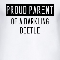 Darkling Beetle Proud Parent Animal T Shirt 4885158