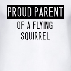 Flying Squirrel Proud Parent Animal T Shirt 4885173