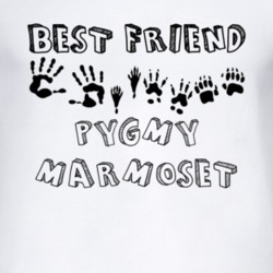 Pygmy Marmoset Best Friend Animal T Shirt 4891169
