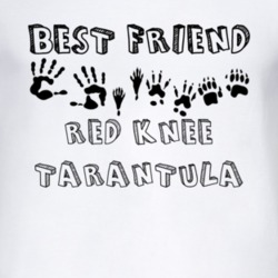 Red Knee Tarantula Best Friend Animal T Shirt 4891292
