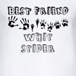 Whip Spider Best Friend Animal T Shirt 4892479