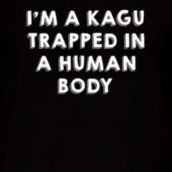 Kagu Trapped In A Human Body Animal T Shirt 4896848
