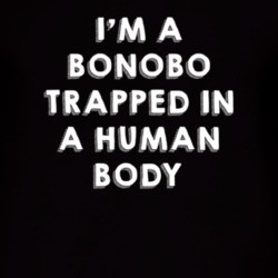Bonobo Trapped In A Human Body Animal T Shirt 4897517