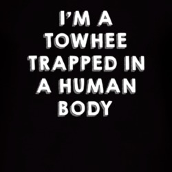 Towhee Trapped In A Human Body Animal T Shirt 4897992