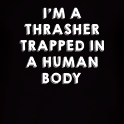 Thrasher Trapped In A Human Body Animal T Shirt 4899362