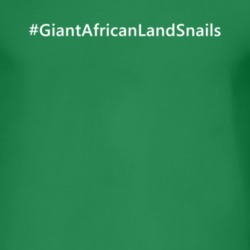 Hashtag Giant African Land Snails Trending Zoo Animal T Shirts 6064935
