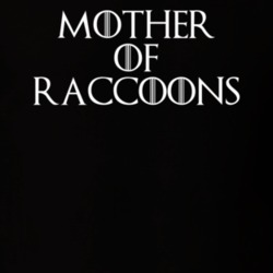 Mother Of Raccoons Game Of Thrones T Shirt 7087541