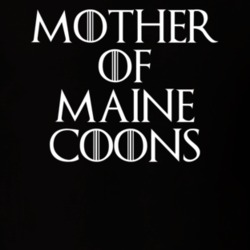 Mother Of Maine Coons Game Of Thrones T Shirt 7088095