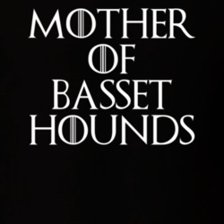 Mother Of Basset Hounds Game Of Thrones T Shirt 7088405