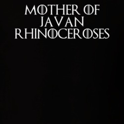 Mother Of Javan Rhinoceroses Game Of Thrones T Shirt 7089229