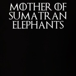 Mother Of Sumatran Elephants Game Of Thrones T Shirt 7089262