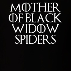 Mother Of Black Widow Spiders Game Of Thrones T Shirt 7089324