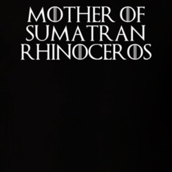 Mother Of Sumatran Rhinoceros Game Of Thrones T Shirt 7089413