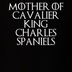 Mother Of Cavalier King Charles Spaniels Game Of Thrones T Shirt 7089763