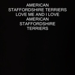American Staffordshire Terriers Love Me Animal Lover T Shirt 9591525