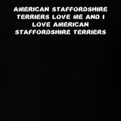 American Staffordshire Terriers Love Me Animal Lover T Shirt 9591749