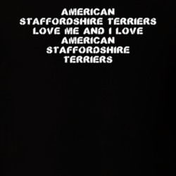 American Staffordshire Terriers Love Me Animal Lover T Shirt 9623366