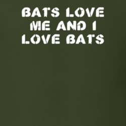 Bats Love Me Animal Lover T Shirt 9623371