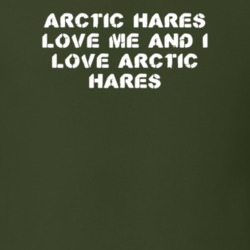 Arctic Hares Love Me Animal Lover T Shirt 9624344