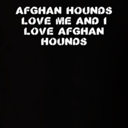 Afghan Hounds Love Me Animal Lover T Shirt 9624547