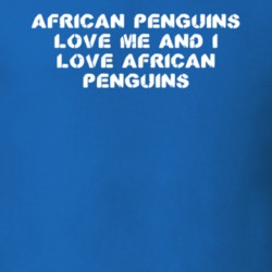 African Penguins Love Me Animal Lover T Shirt 9624940