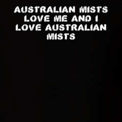 Australian Mists Love Me Animal Lover T Shirt 9624949