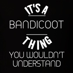 Its A Bandicoot Thing Funny Pupular Zoo Animal T Shirt 9628218