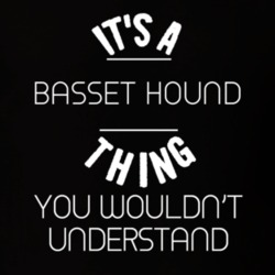 Its A Basset Hound Thing Funny Pupular Zoo Animal T Shirt 9628260