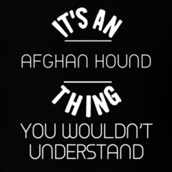 Its An Afghan Hound Thing Funny Pupular Zoo Animal T Shirt 9628263