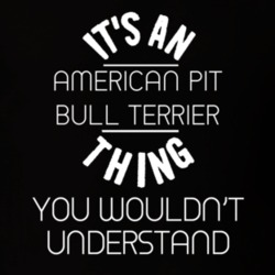 Its An American Pit Bull Terrier Thing Funny Pupular Zoo Animal T Shirt 9628418