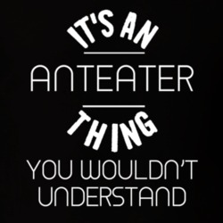 Its An Anteater Thing Funny Pupular Zoo Animal T Shirt 9628459