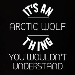 Its An Arctic Wolf Thing Funny Pupular Zoo Animal T Shirt 9628488