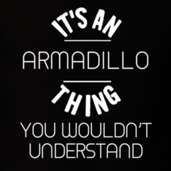 Its An Armadillo Thing Funny Pupular Zoo Animal T Shirt 9628497
