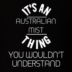 Its An Australian Mist Thing Funny Pupular Zoo Animal T Shirt 9628551