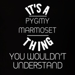 Its A Pygmy Marmoset Thing Funny Pupular Zoo Animal T Shirt 9630406